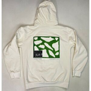 Foo And Foo Expo 2019 Graphic Pullover Hoodie Men Medium